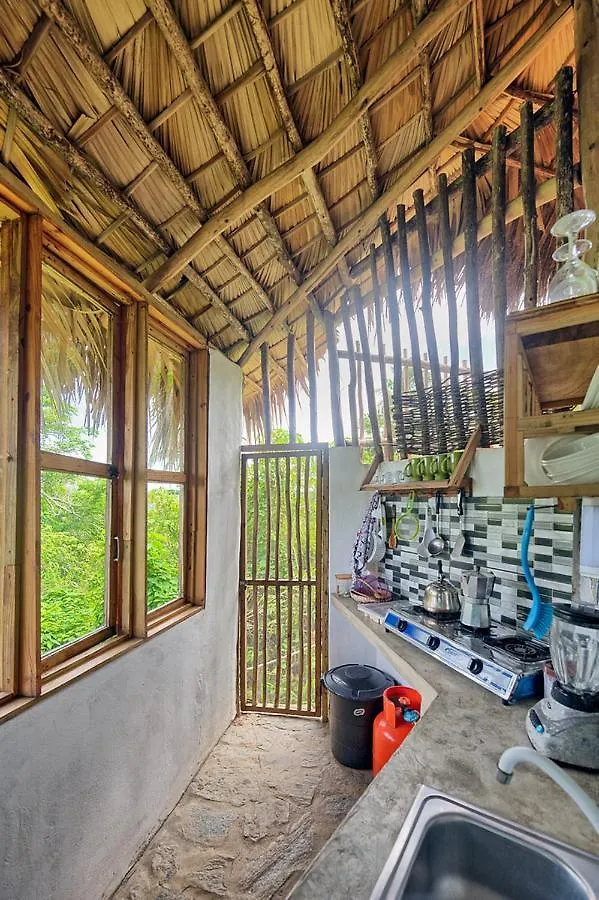 Ferienhaus Tropical Cottage En Eco Casa Algana El Limon Dominikanische Republik