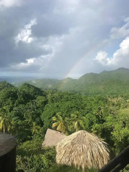 Tropical Cottage En Eco Casa Algana El Limón ドミニカ共和国